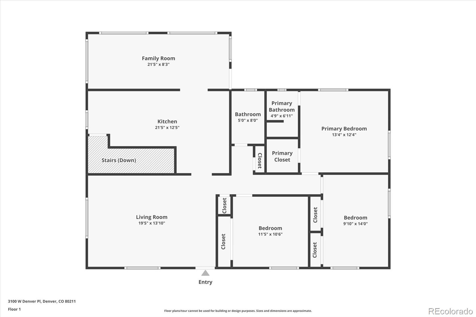MLS Image #35 for 3100 w denver place,denver, Colorado