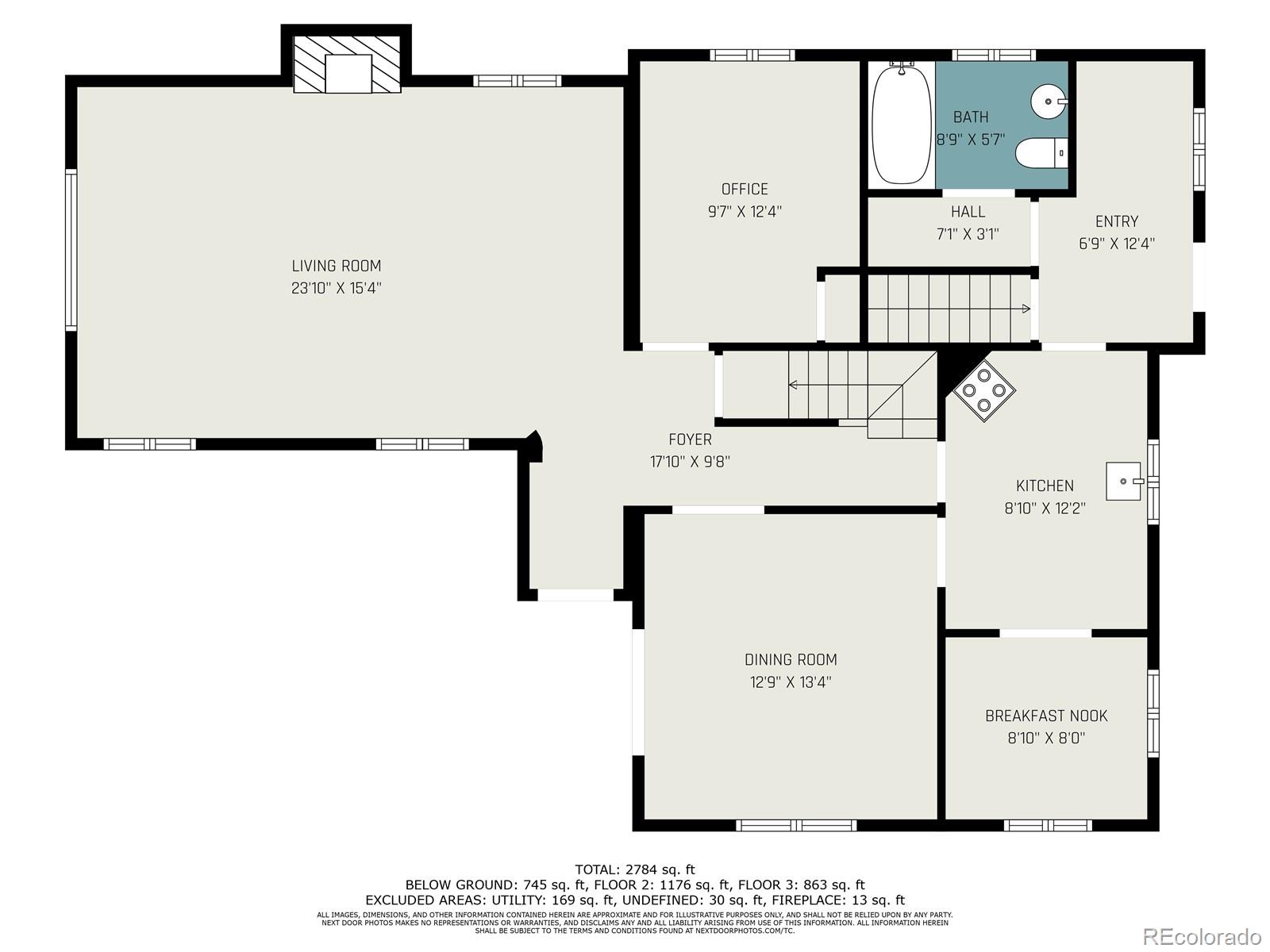 MLS Image #34 for 2646 n colorado boulevard ,denver, Colorado