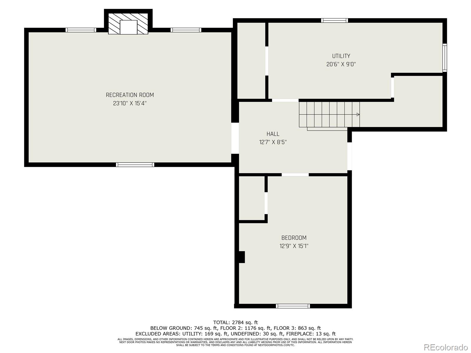 MLS Image #38 for 2646 n colorado boulevard ,denver, Colorado