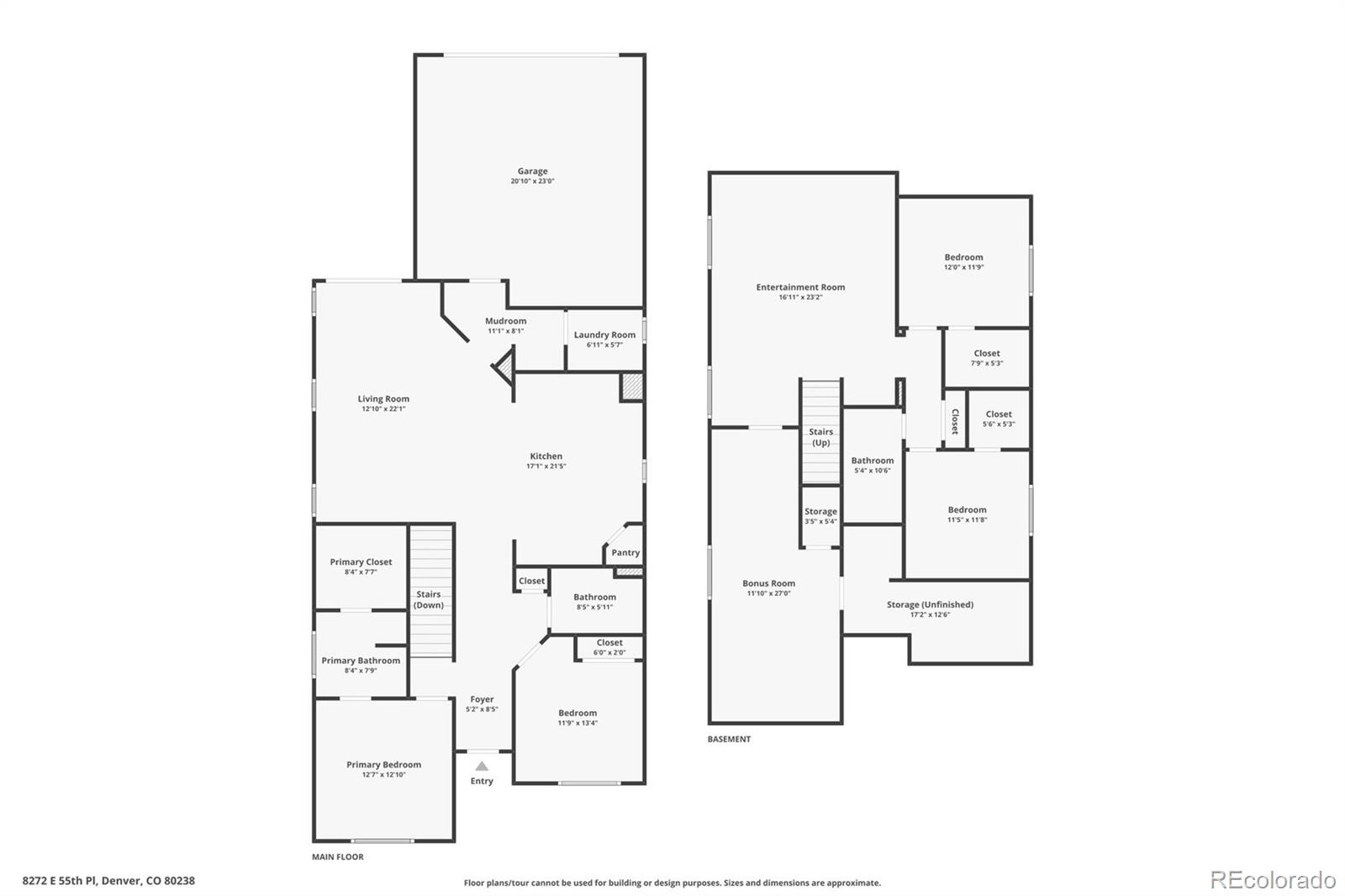 MLS Image #48 for 8272 e 55th place,denver, Colorado