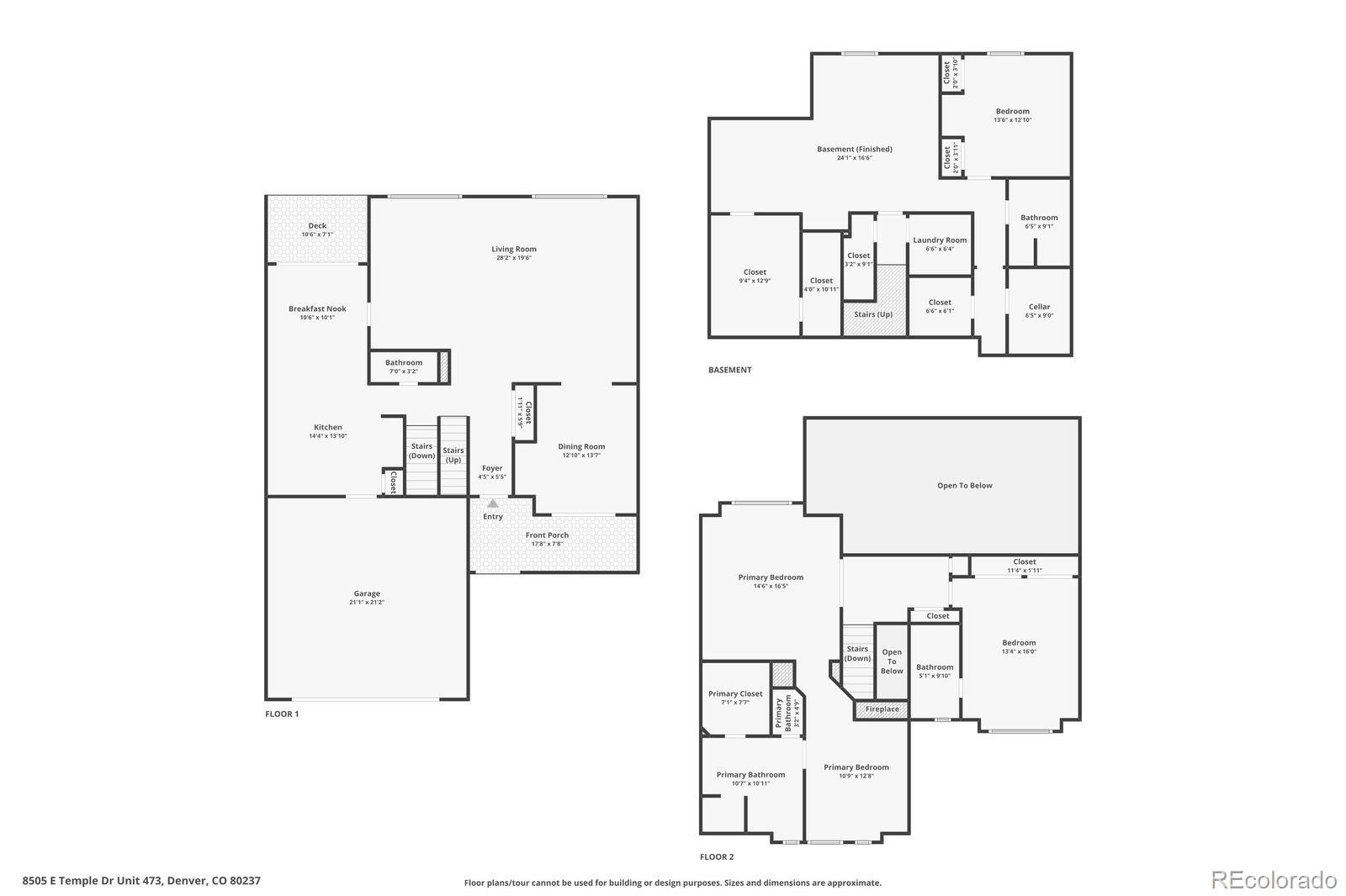 MLS Image #28 for 8505 e temple drive,denver, Colorado