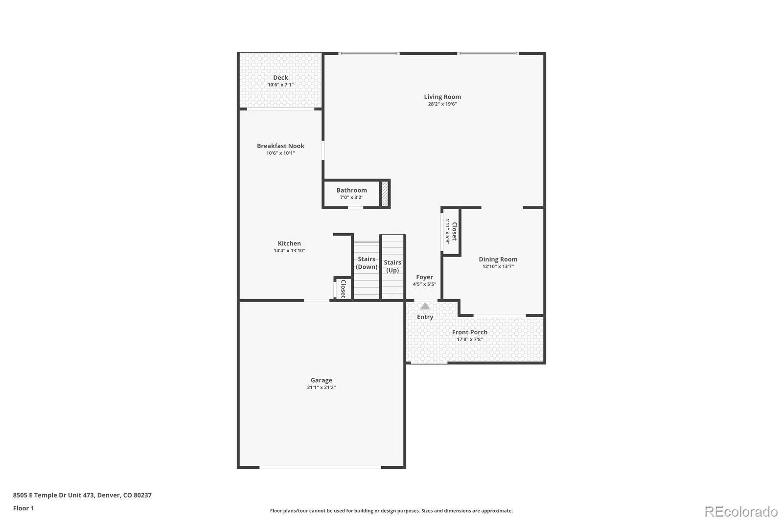 MLS Image #29 for 8505 e temple drive,denver, Colorado