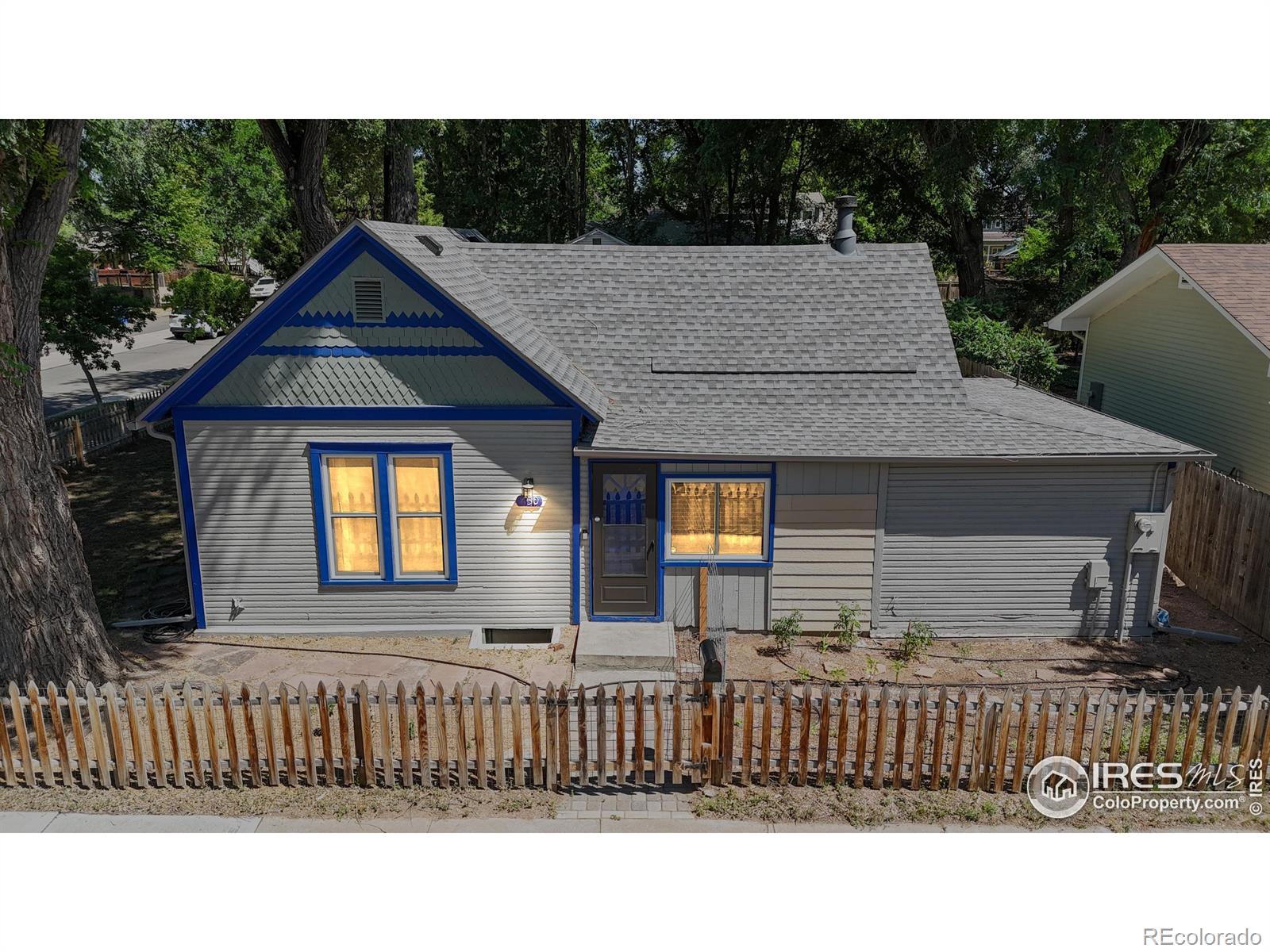 MLS Image #0 for 630  cherry street,fort collins, Colorado