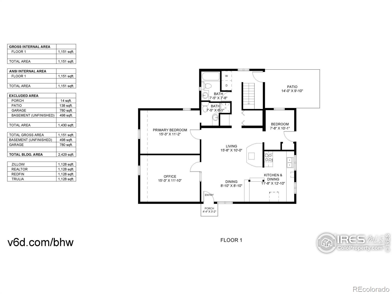 MLS Image #38 for 630  cherry street,fort collins, Colorado