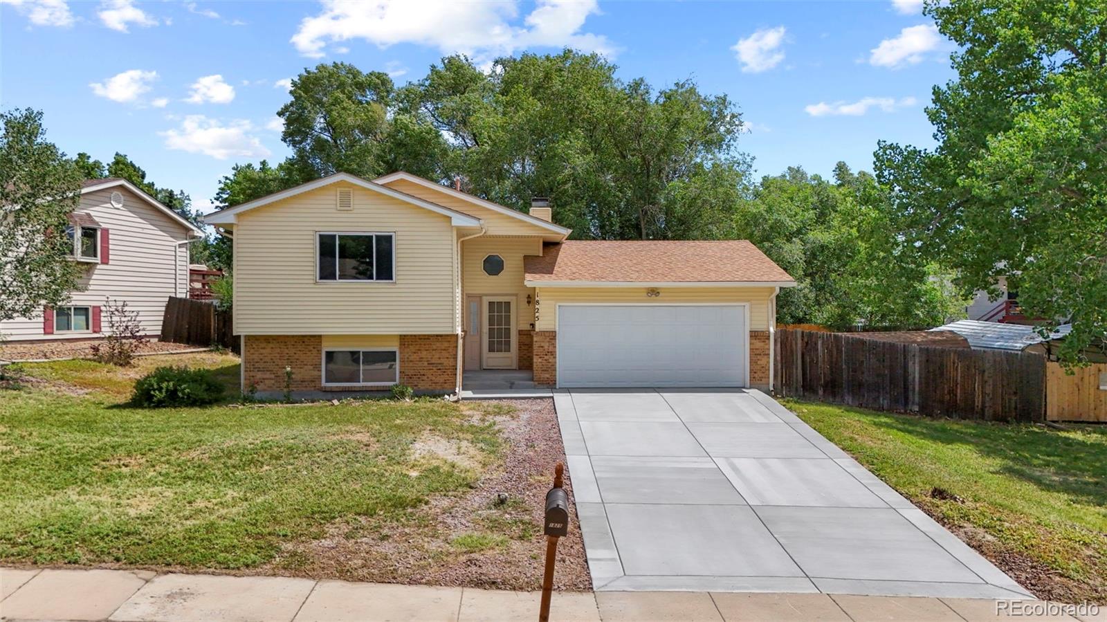MLS Image #1 for 1825  moran court,colorado springs, Colorado