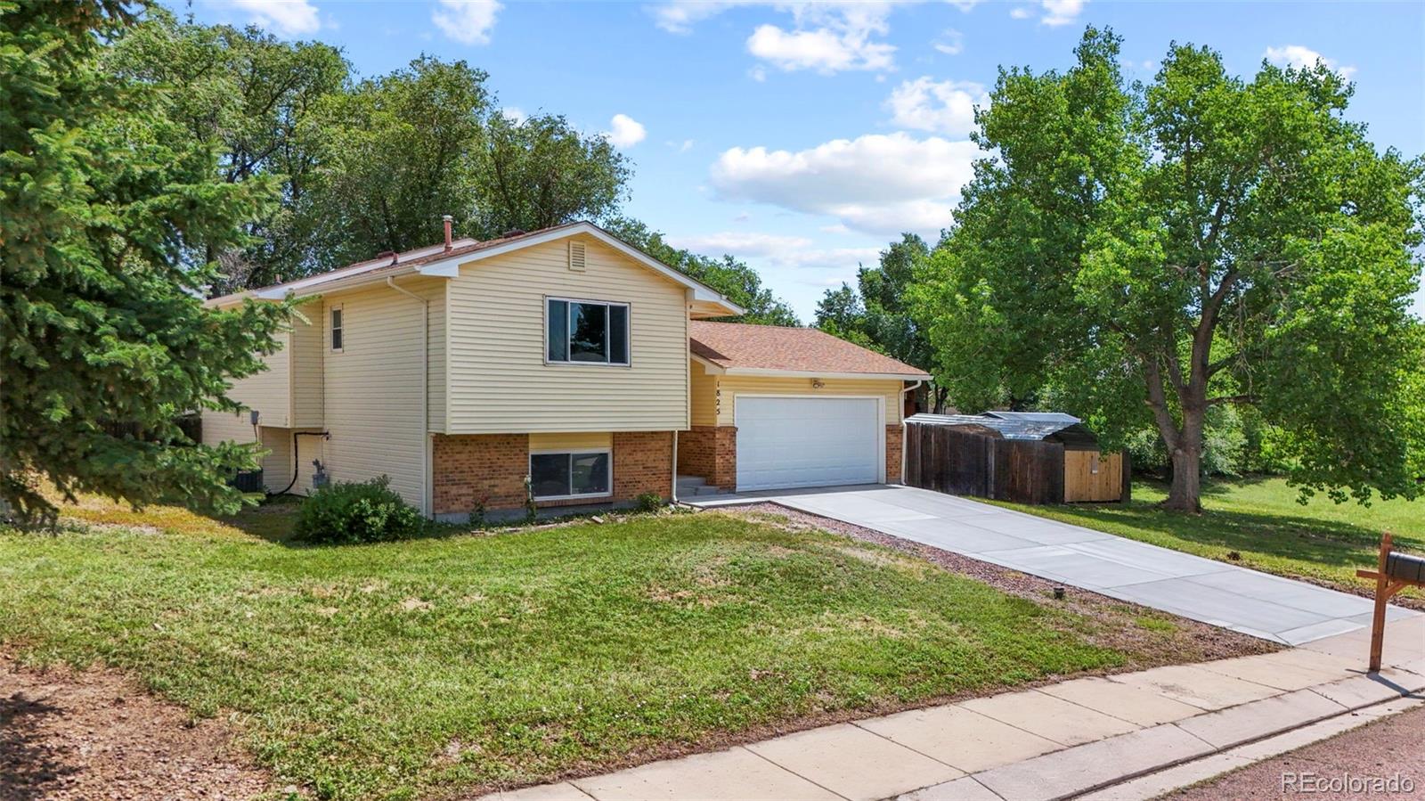MLS Image #2 for 1825  moran court,colorado springs, Colorado