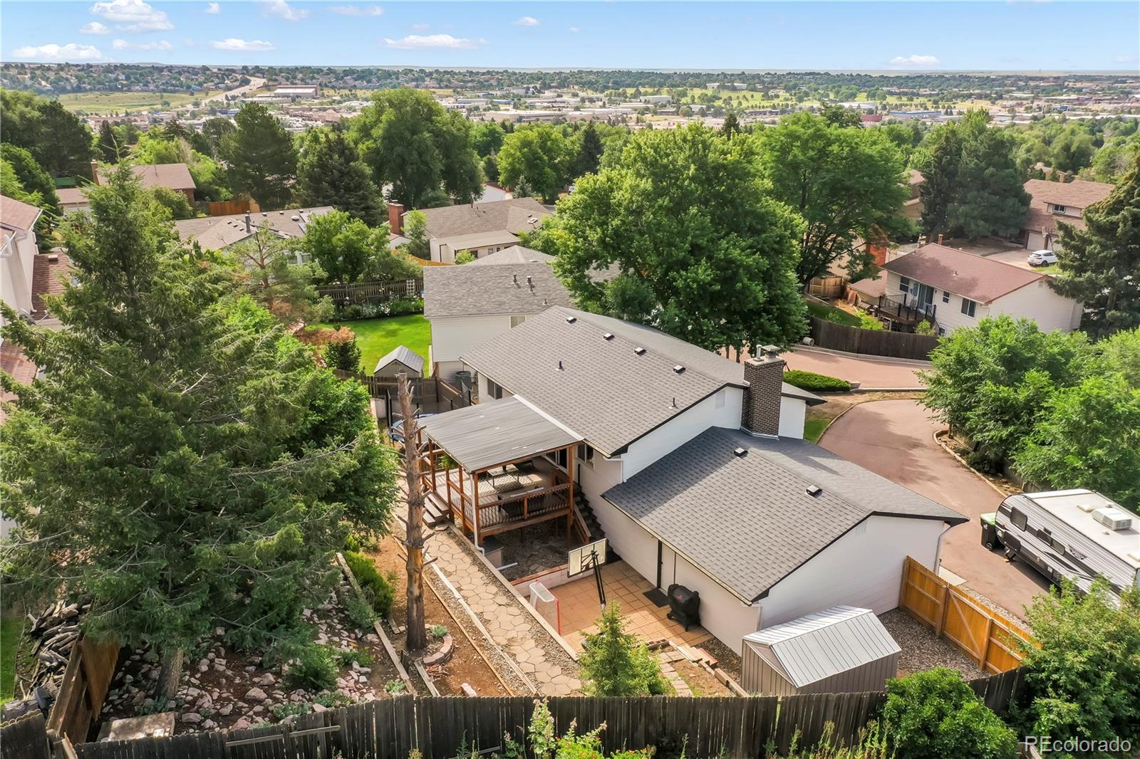 MLS Image #35 for 2785  inspiration drive,colorado springs, Colorado