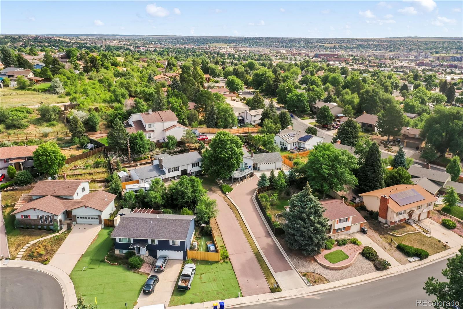 MLS Image #36 for 2785  inspiration drive,colorado springs, Colorado