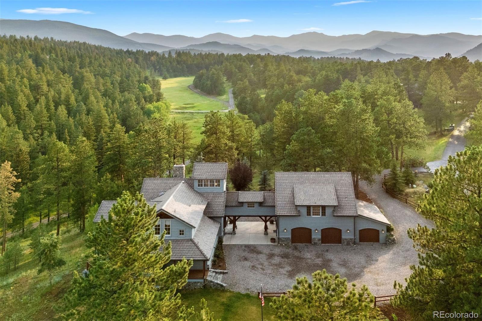 MLS Image #1 for 80  elk crossing lane,evergreen, Colorado