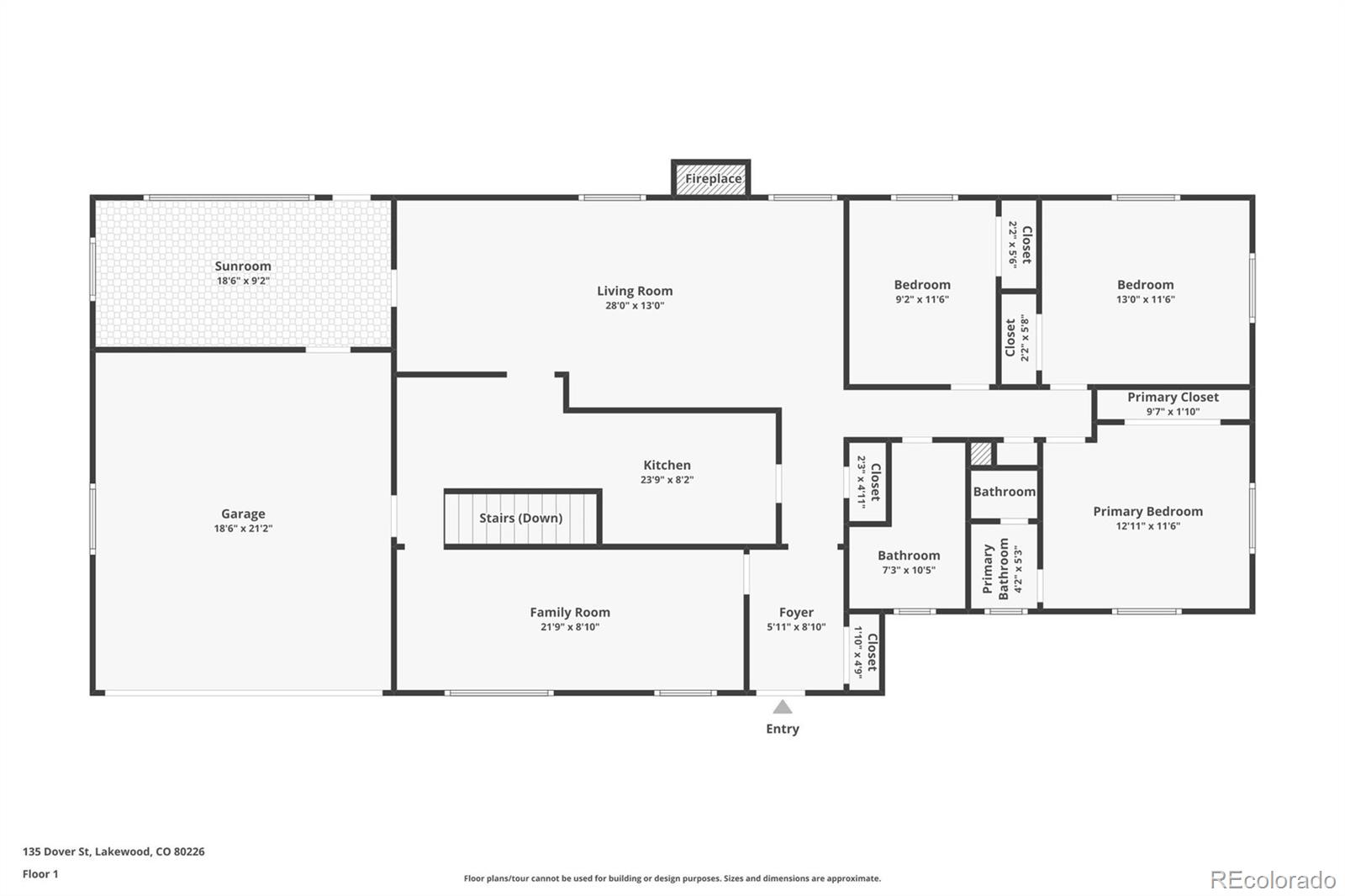 MLS Image #35 for 135  dover street,lakewood, Colorado