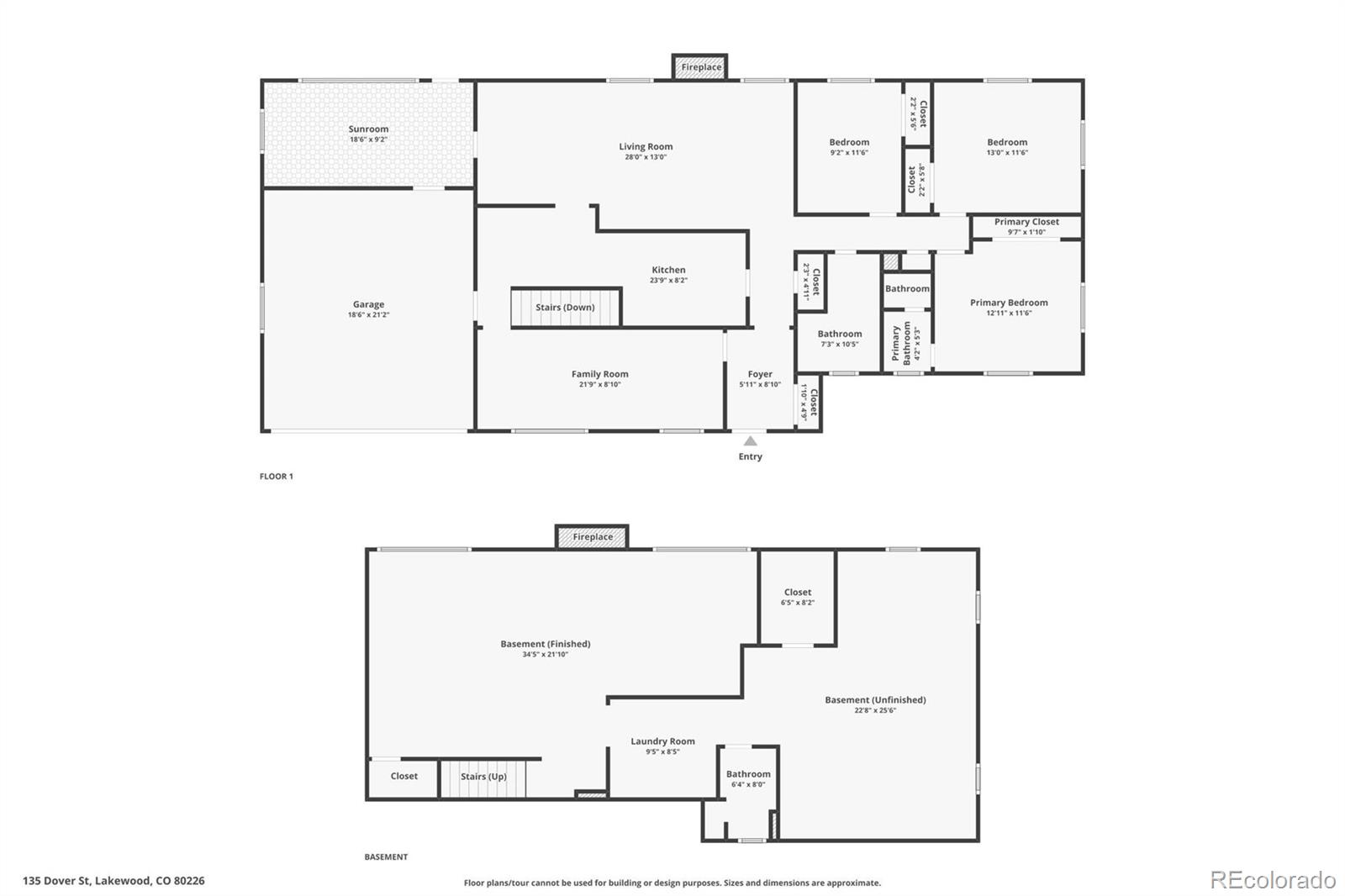 MLS Image #37 for 135  dover street,lakewood, Colorado