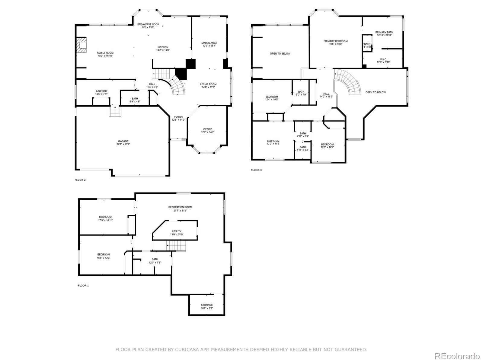 MLS Image #48 for 17672 e weaver place,aurora, Colorado