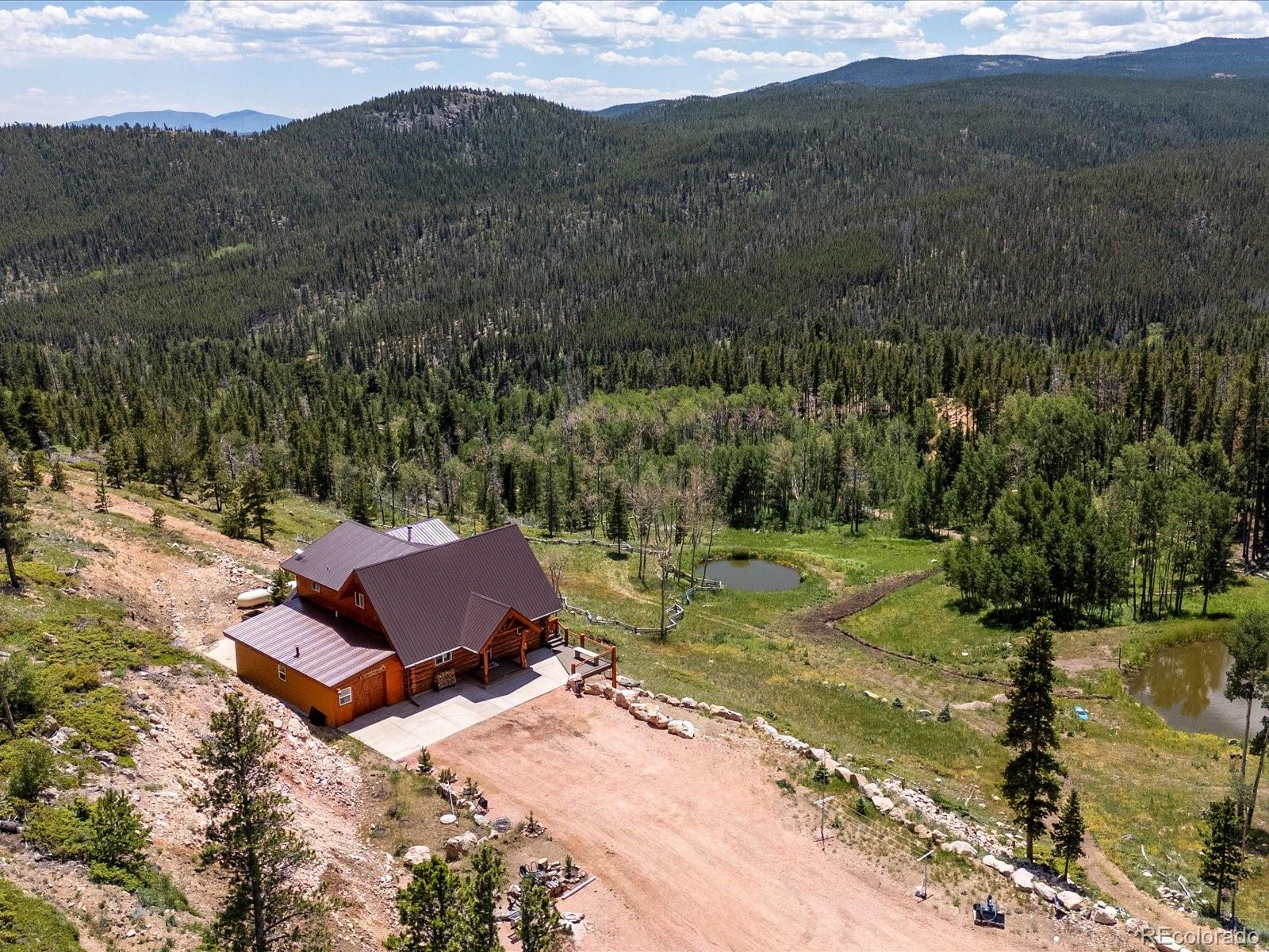 MLS Image #2 for 224  six elk court,red feather lakes, Colorado
