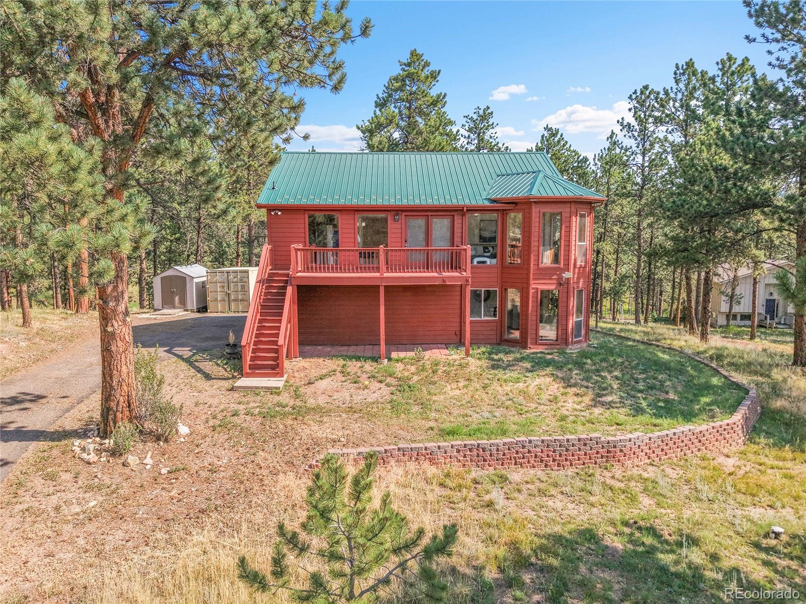 MLS Image #1 for 303  kudu trail,bailey, Colorado