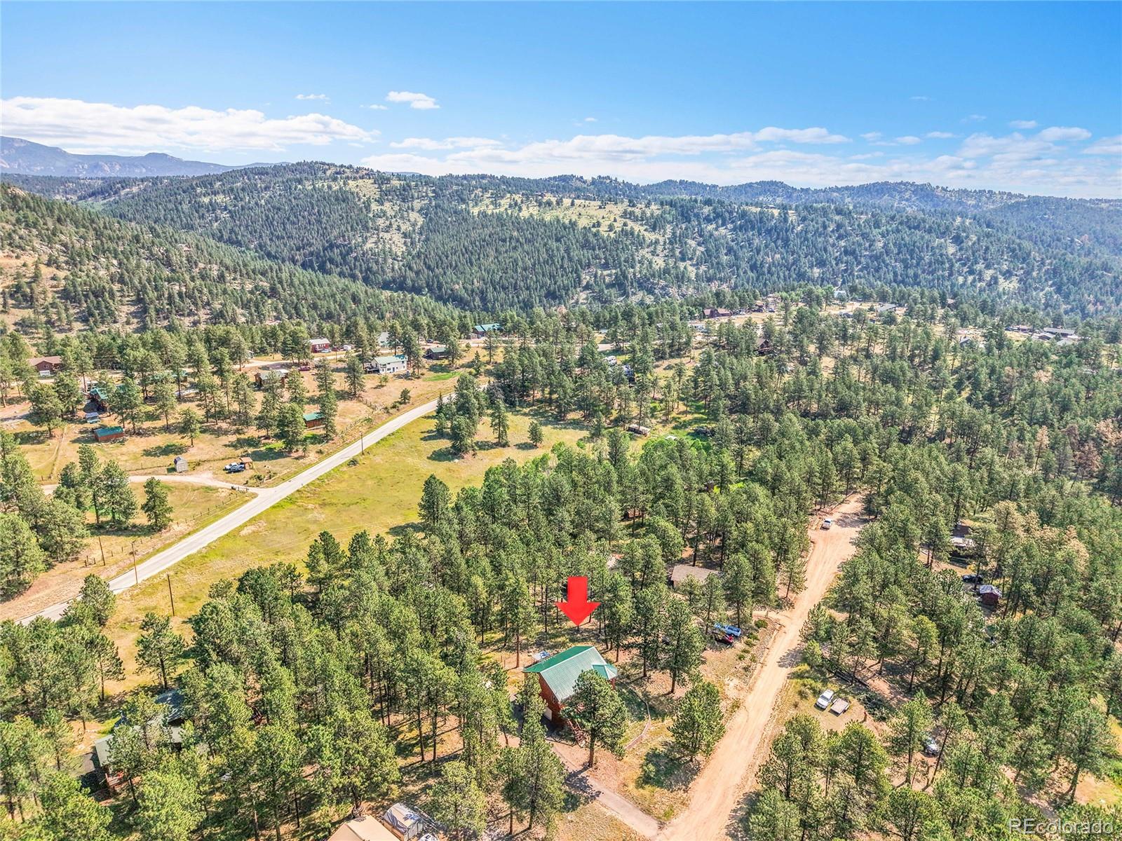 MLS Image #40 for 303  kudu trail,bailey, Colorado