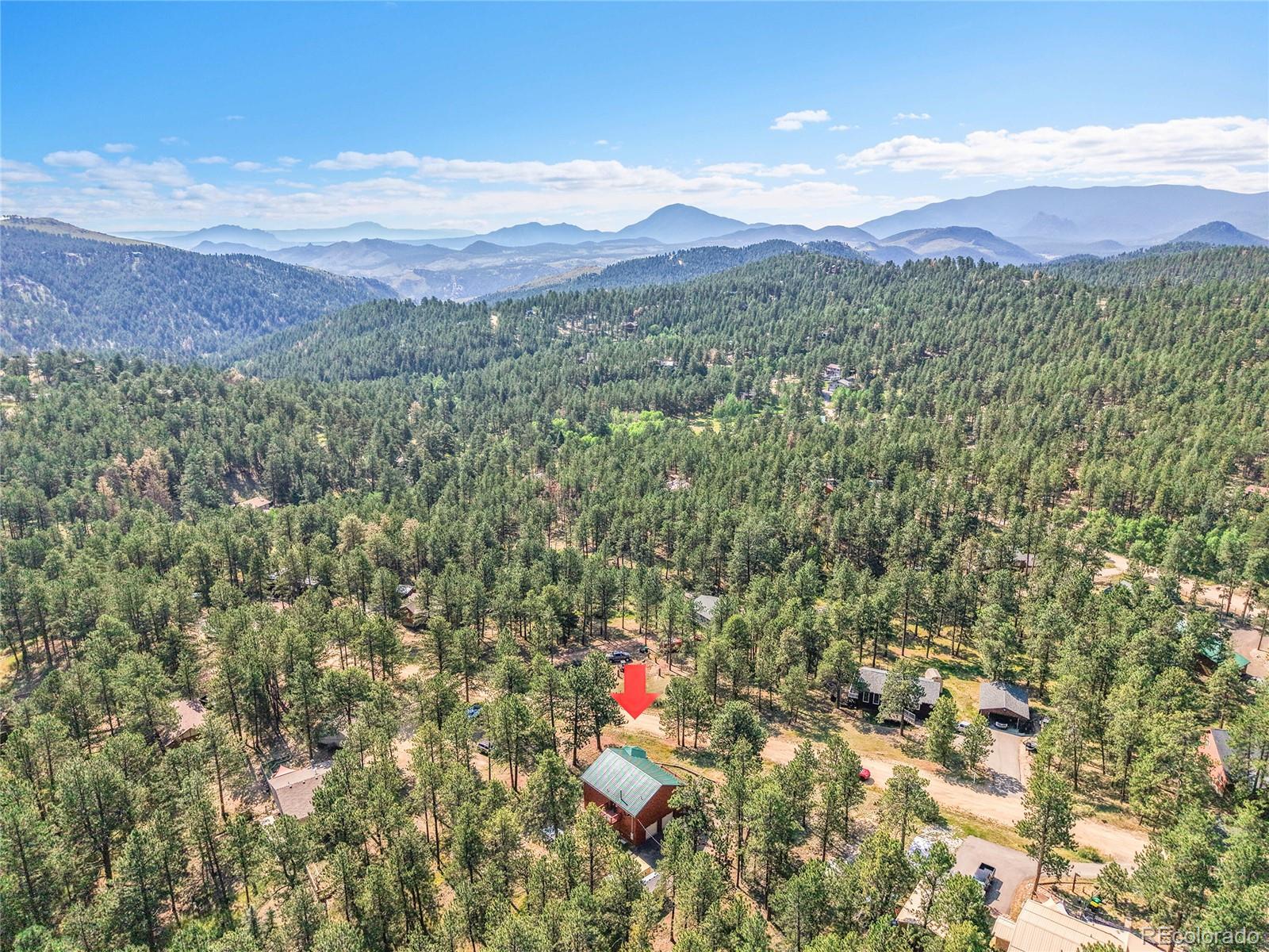 MLS Image #41 for 303  kudu trail,bailey, Colorado