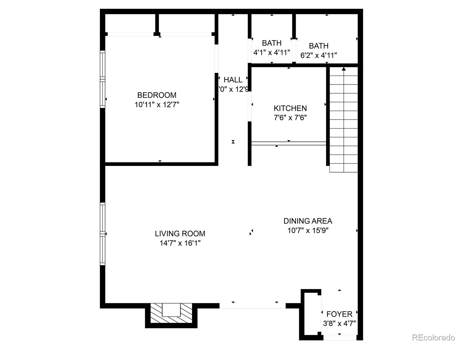 MLS Image #17 for 1732 s trenton ,denver, Colorado
