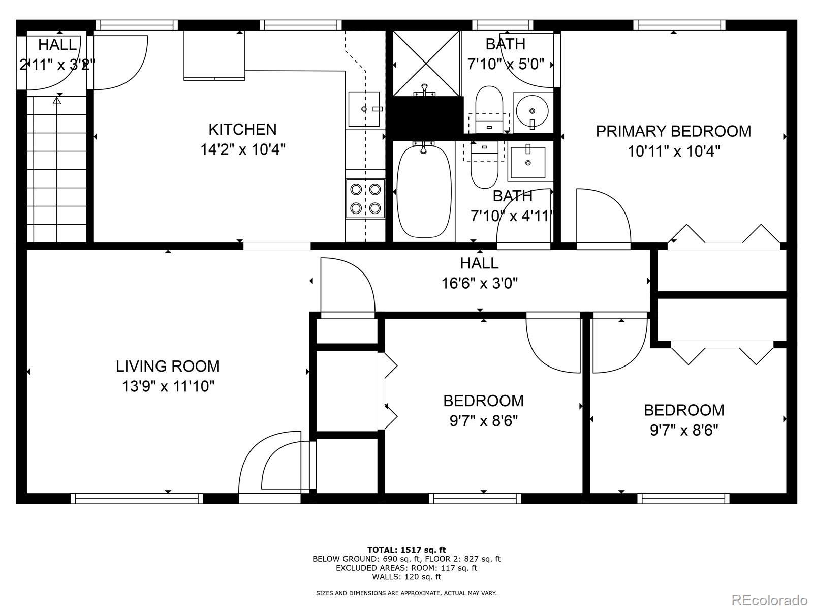 MLS Image #20 for 3082 s laredo circle,aurora, Colorado