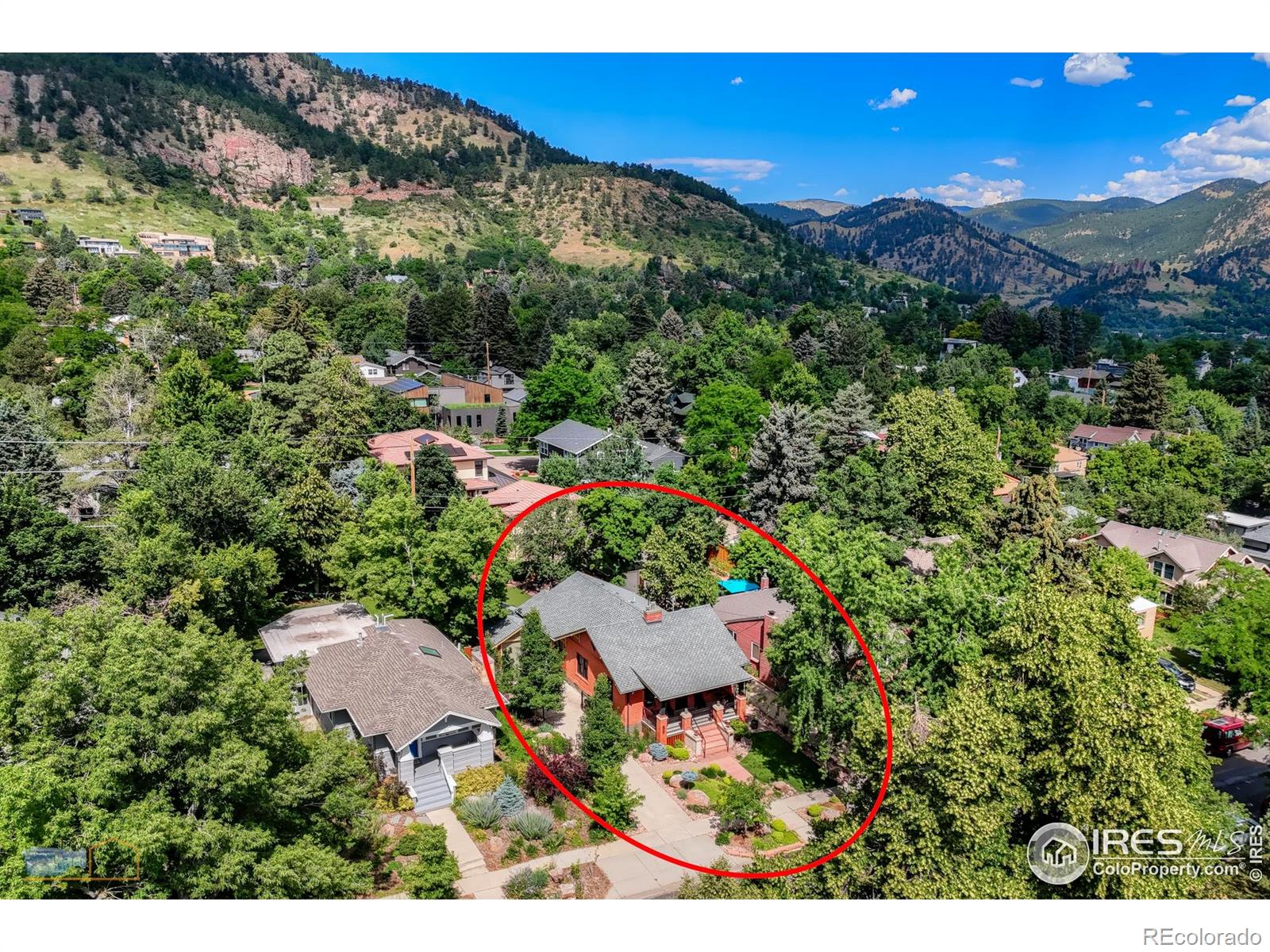 MLS Image #2 for 819  grant place,boulder, Colorado