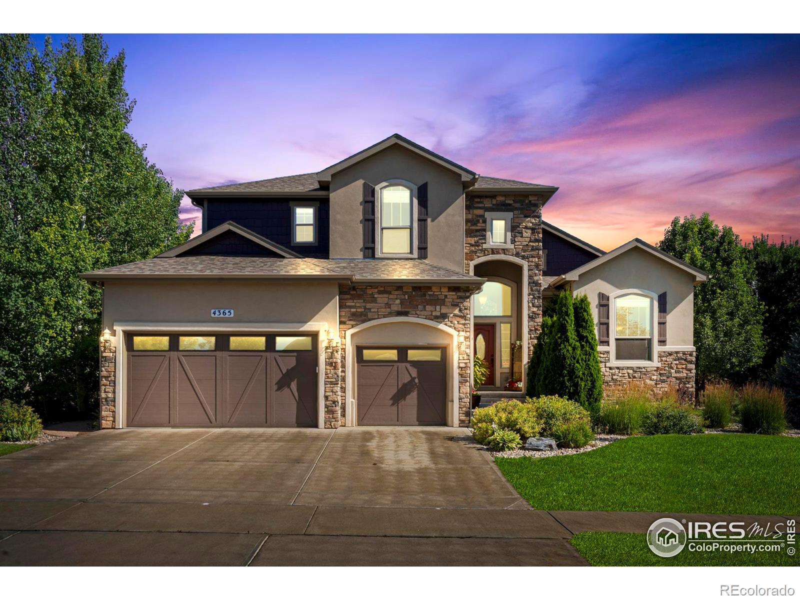 MLS Image #1 for 4365  thompson parkway,johnstown, Colorado