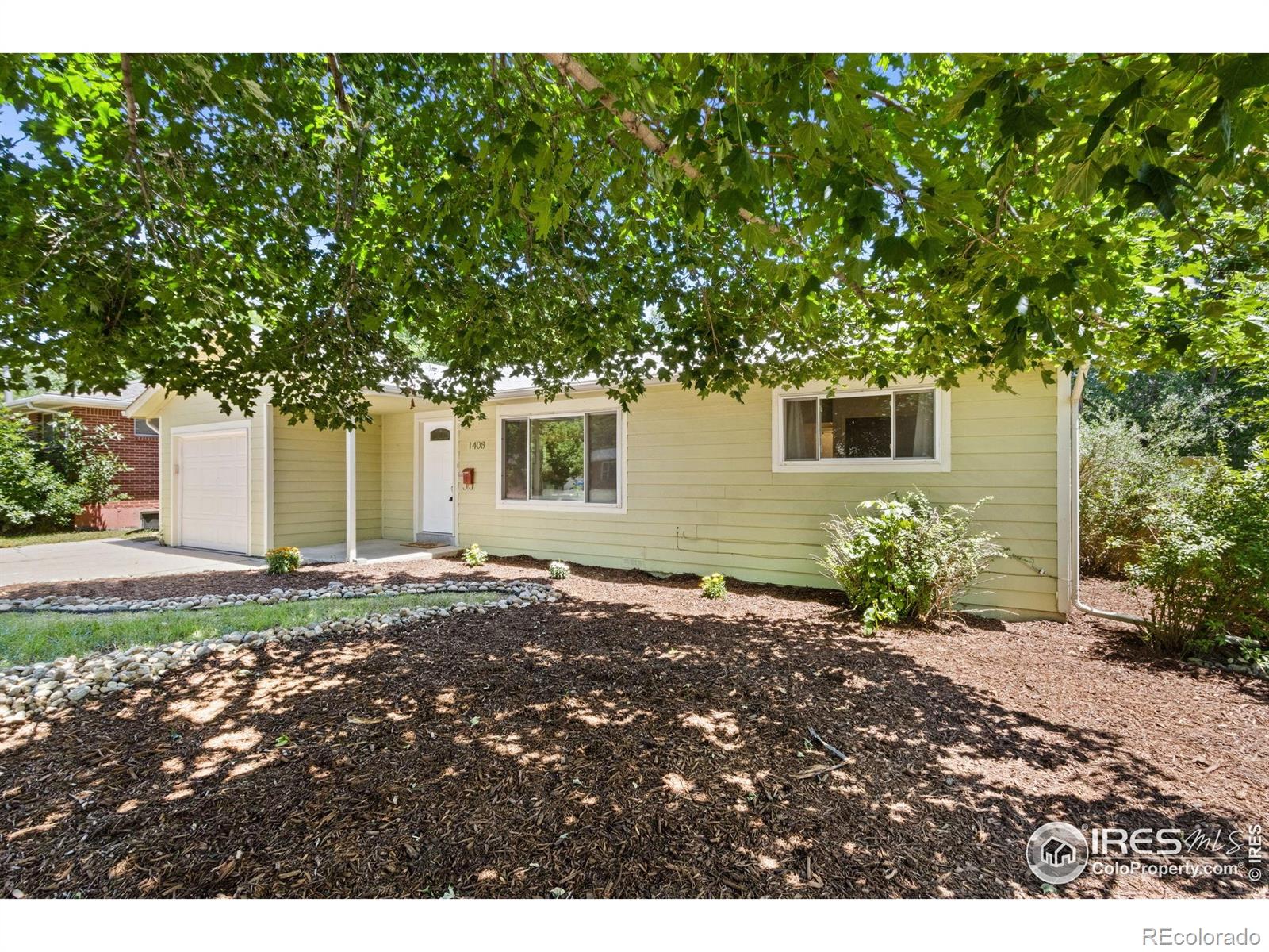 MLS Image #1 for 1408  hillcrest drive,fort collins, Colorado