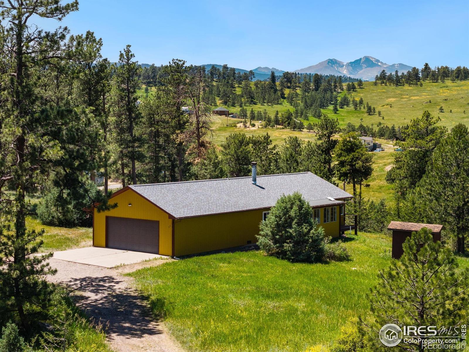 MLS Image #0 for 55  eagle court,drake, Colorado