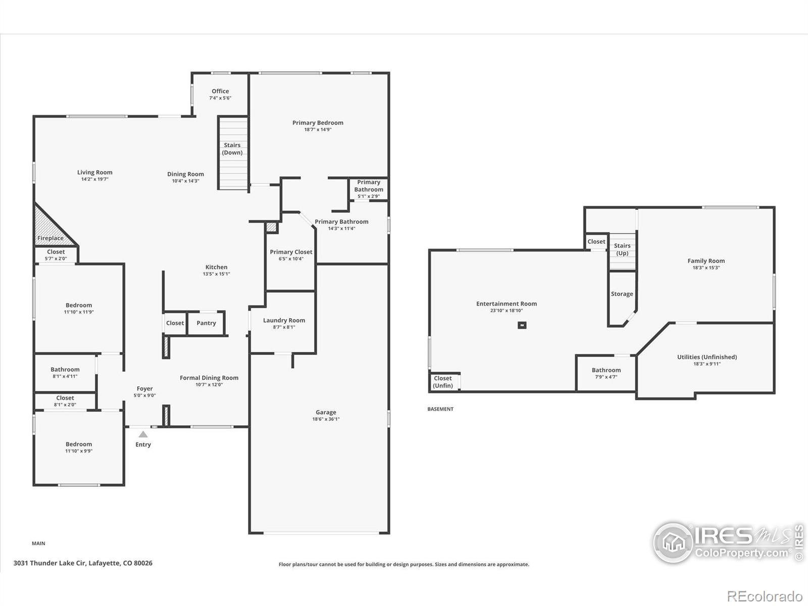 MLS Image #39 for 3031  thunder lake circle,lafayette, Colorado