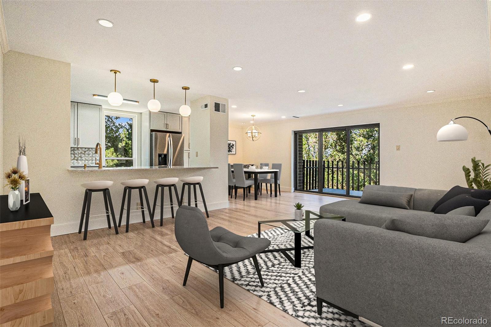 MLS Image #3 for 460 s marion parkway,denver, Colorado
