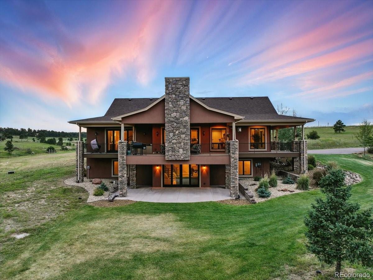 MLS Image #2 for 3345  blue heron spring lane,colorado springs, Colorado
