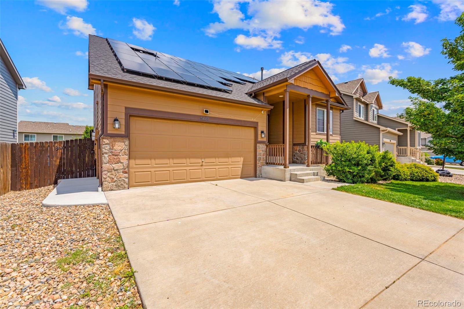 MLS Image #1 for 4651  dancing rain way,colorado springs, Colorado