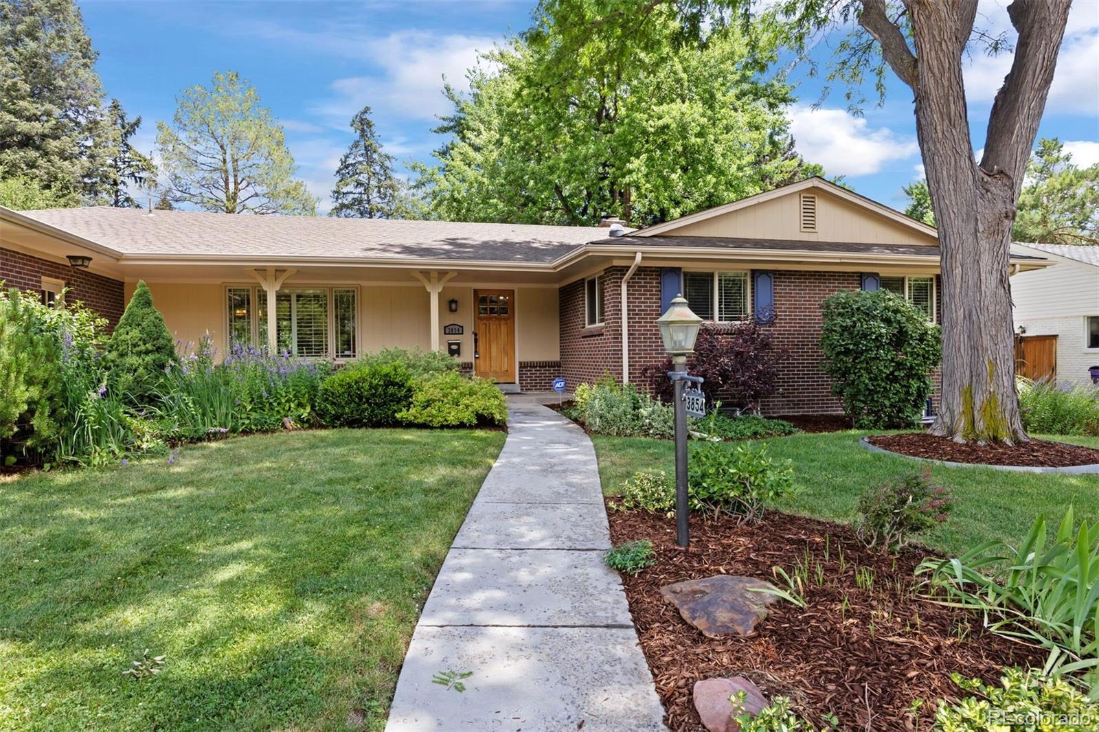 MLS Image #1 for 3854 s hudson street,denver, Colorado