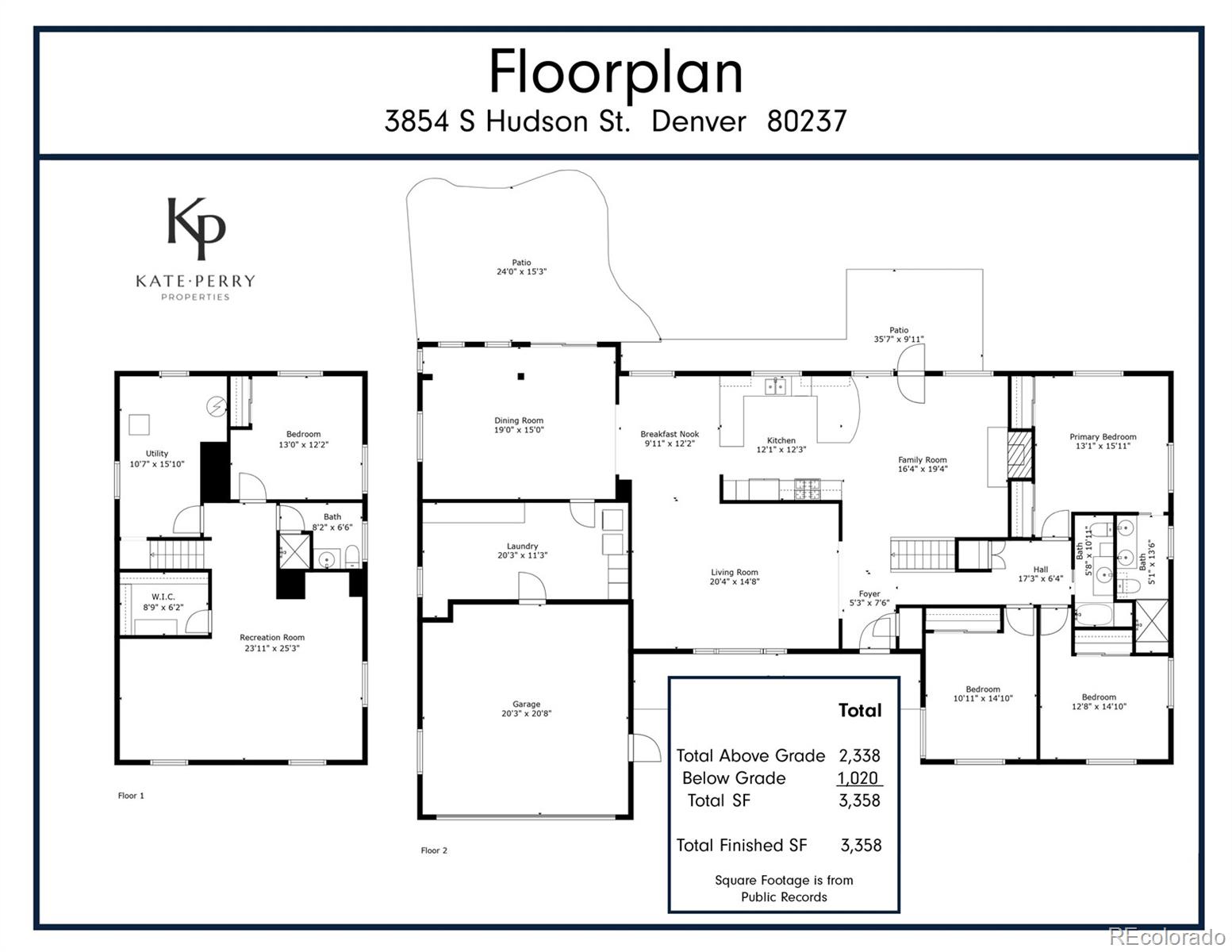 MLS Image #41 for 3854 s hudson street,denver, Colorado
