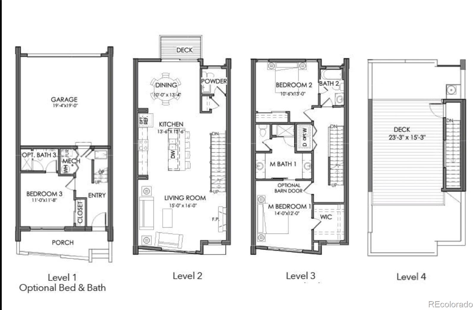 MLS Image #5 for 4062 w 17th avenue,denver, Colorado