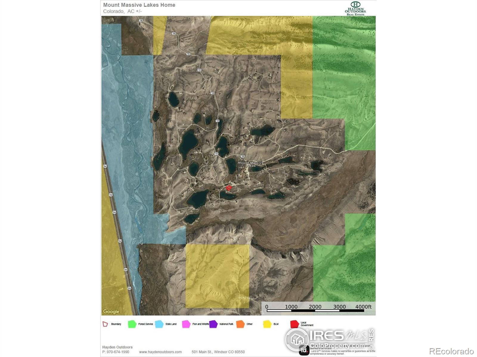 MLS Image #34 for 69  mt massive trout club ,leadville, Colorado