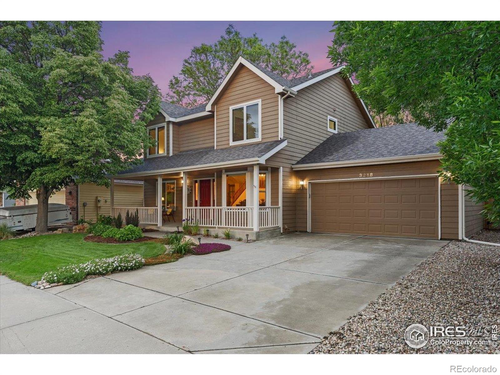 CMA Image for 3218  Wetterhorn Drive,Fort Collins, Colorado