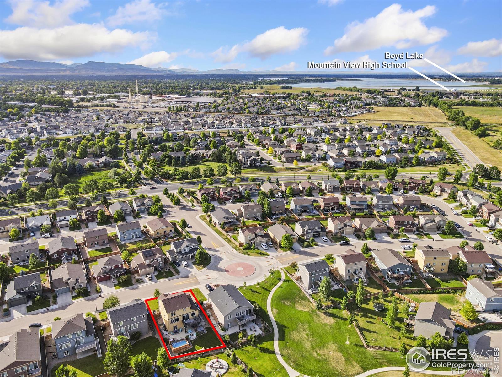 MLS Image #29 for 3068  aries drive,loveland, Colorado
