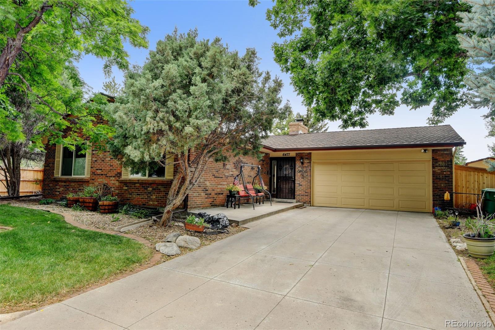 MLS Image #1 for 6477 s brentwood way,littleton, Colorado