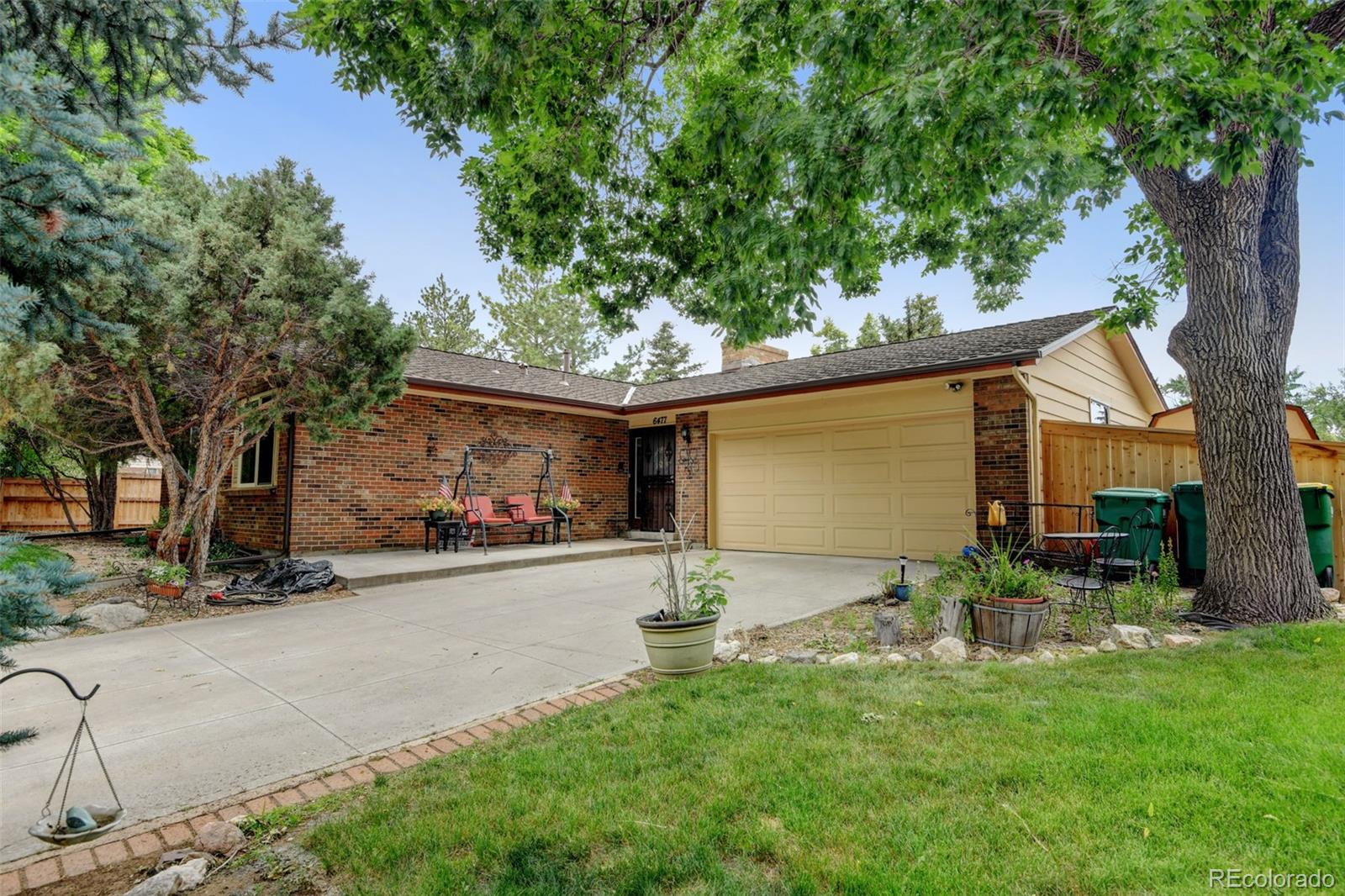 MLS Image #2 for 6477 s brentwood way,littleton, Colorado