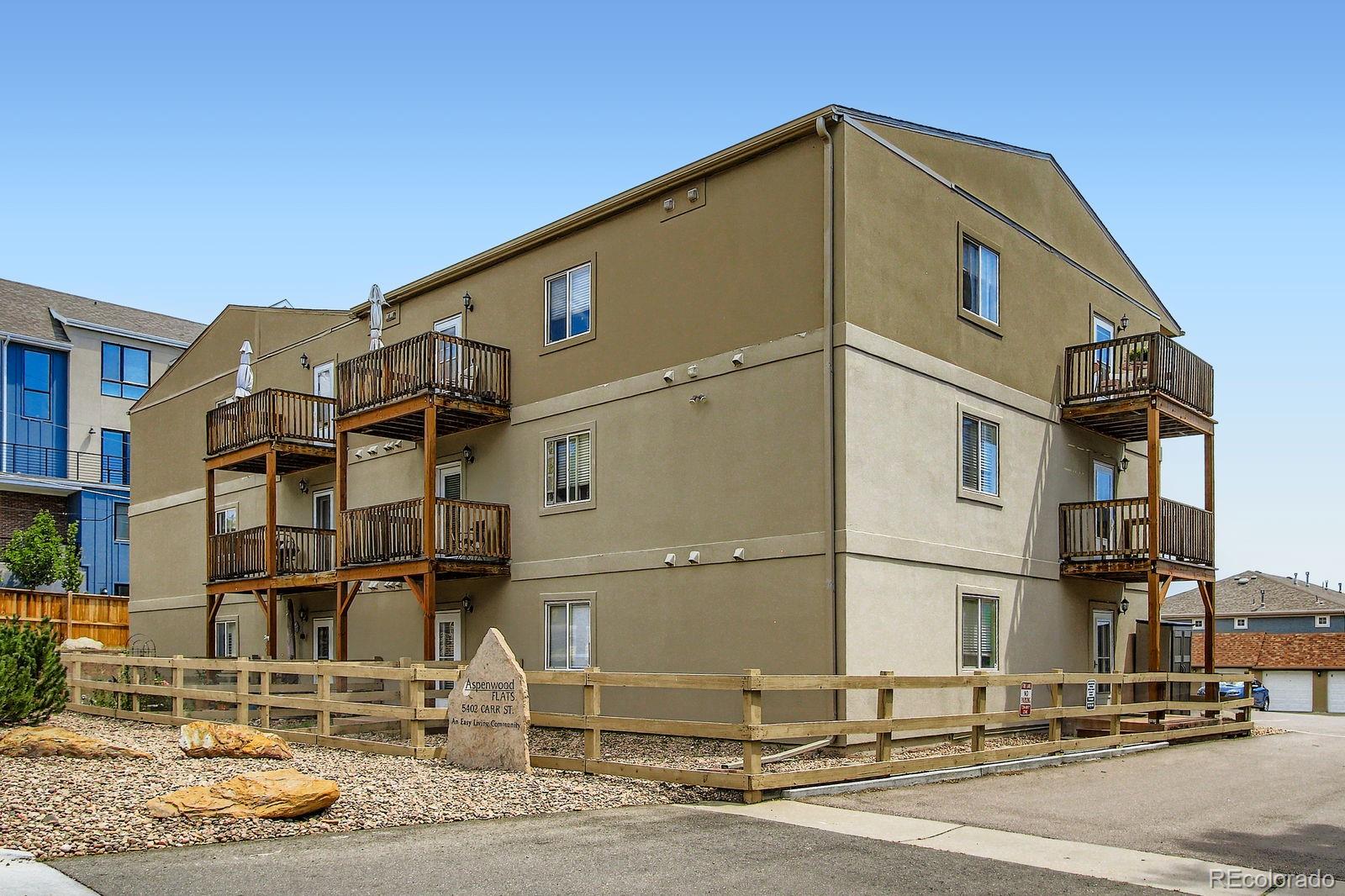 MLS Image #3 for 5402  carr street,arvada, Colorado
