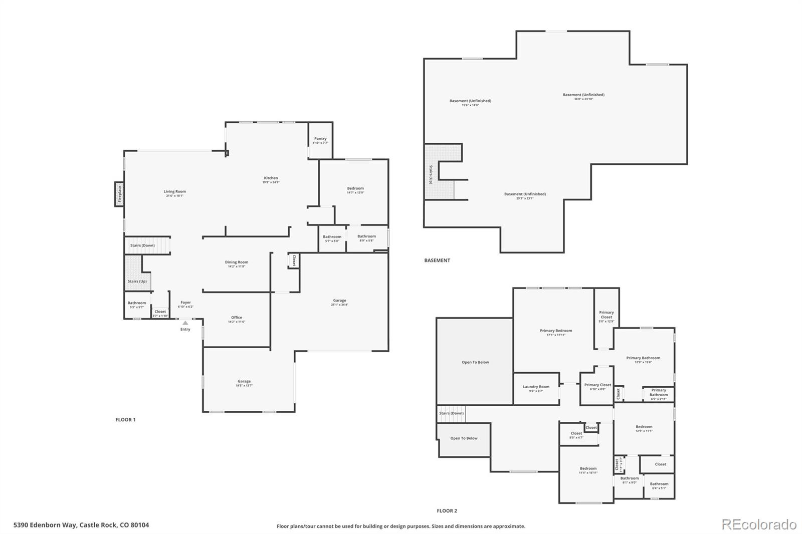 MLS Image #46 for 5390  edenborn way,castle rock, Colorado