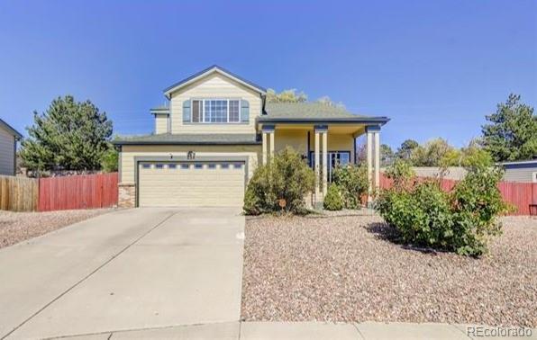 MLS Image #0 for 628  prairie star circle,colorado springs, Colorado