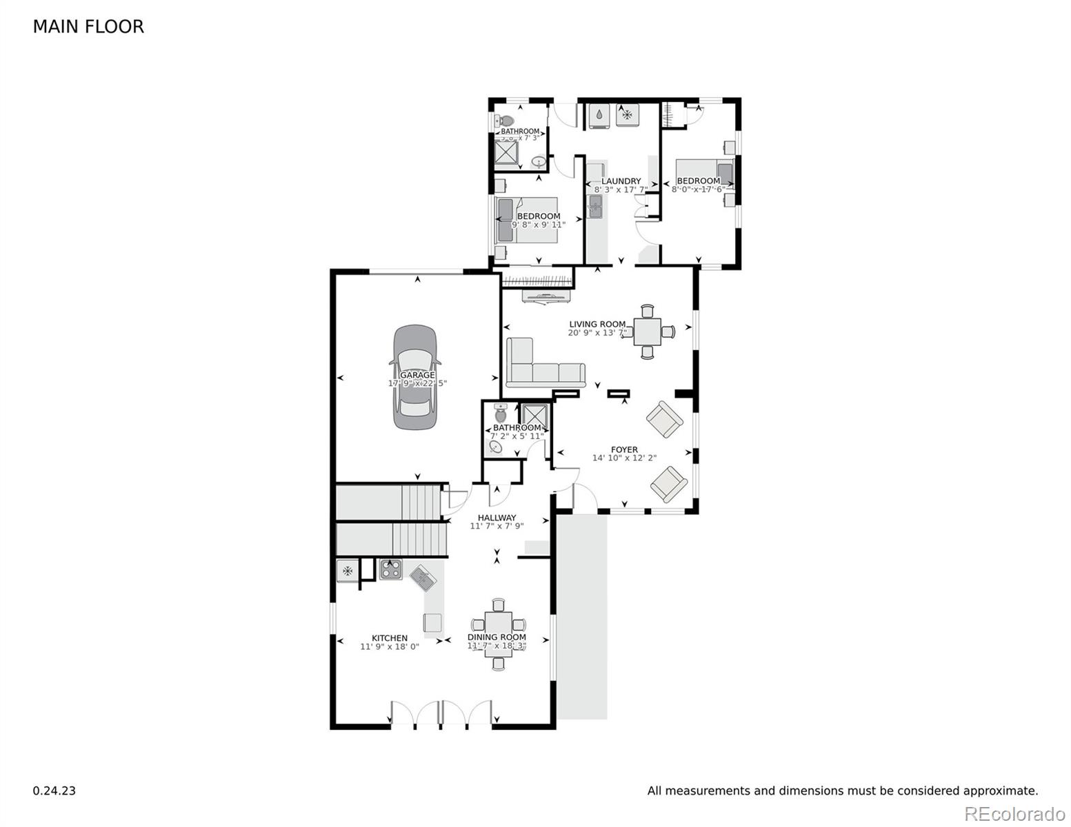 MLS Image #29 for 2143 s downing street,denver, Colorado