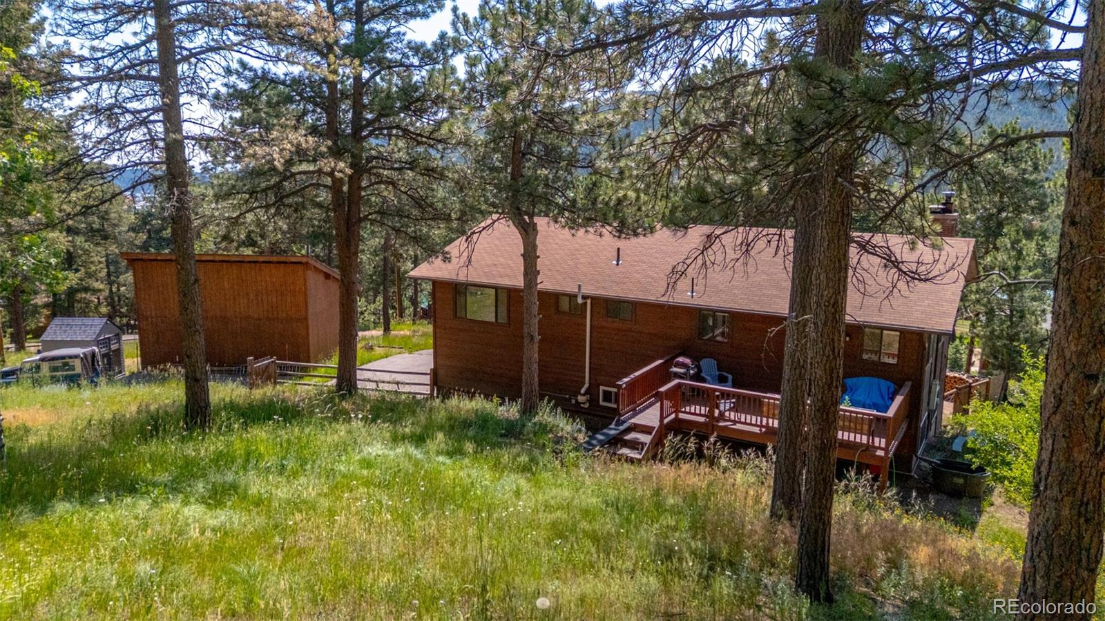 MLS Image #35 for 9629  fallen rock road,conifer, Colorado
