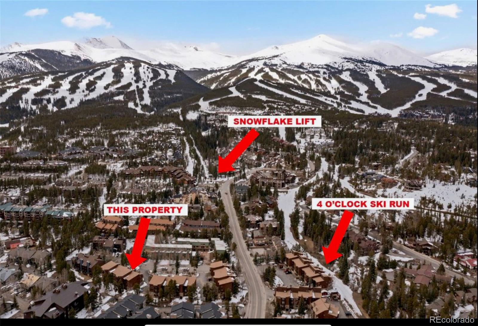 MLS Image #0 for 405  four oclock road,breckenridge, Colorado