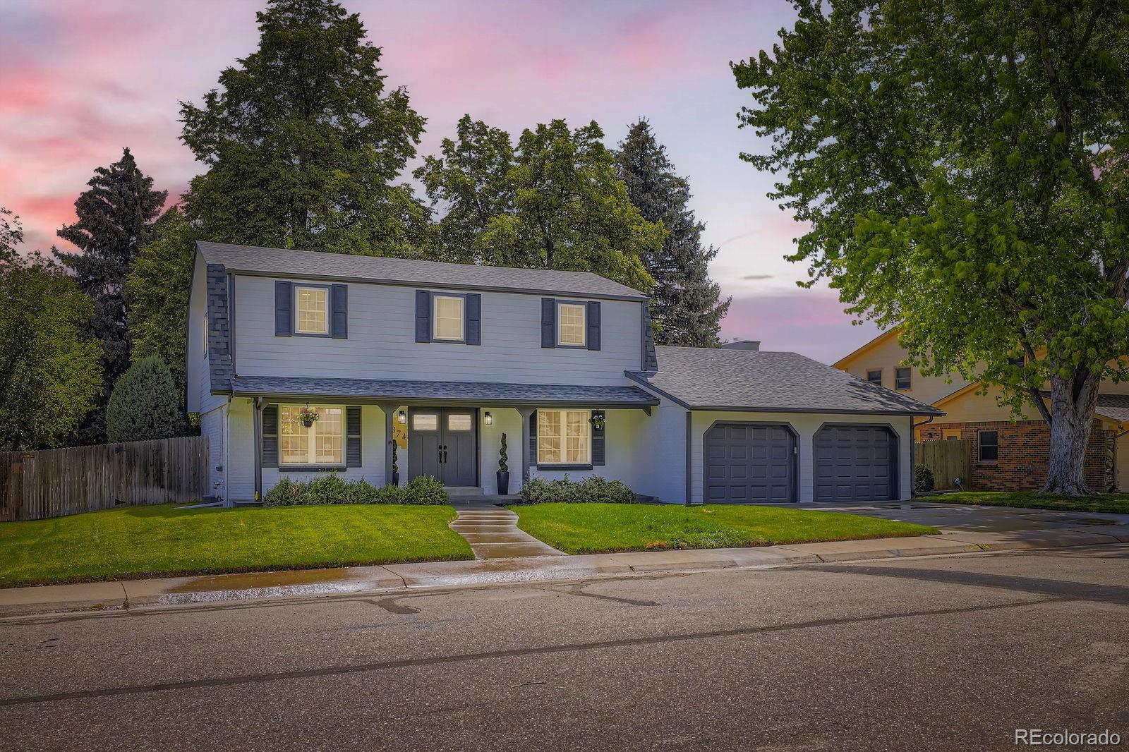 MLS Image #1 for 3374 s niagara way,denver, Colorado