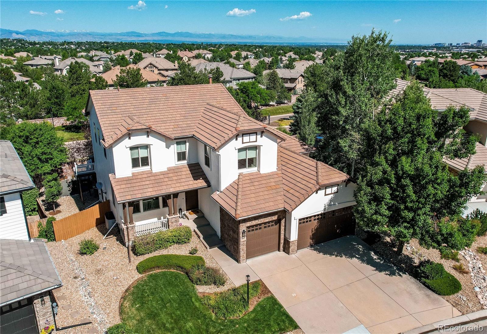 MLS Image #0 for 9591  sunset hill drive,lone tree, Colorado