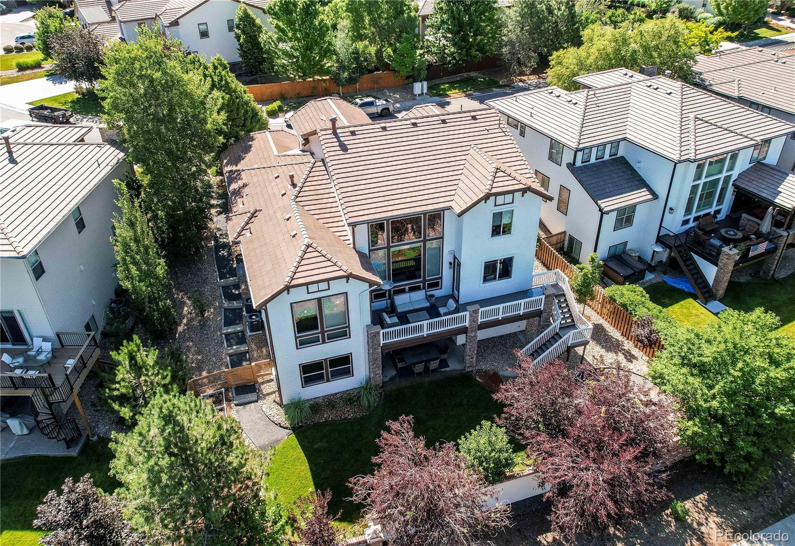 MLS Image #2 for 9591  sunset hill drive,lone tree, Colorado