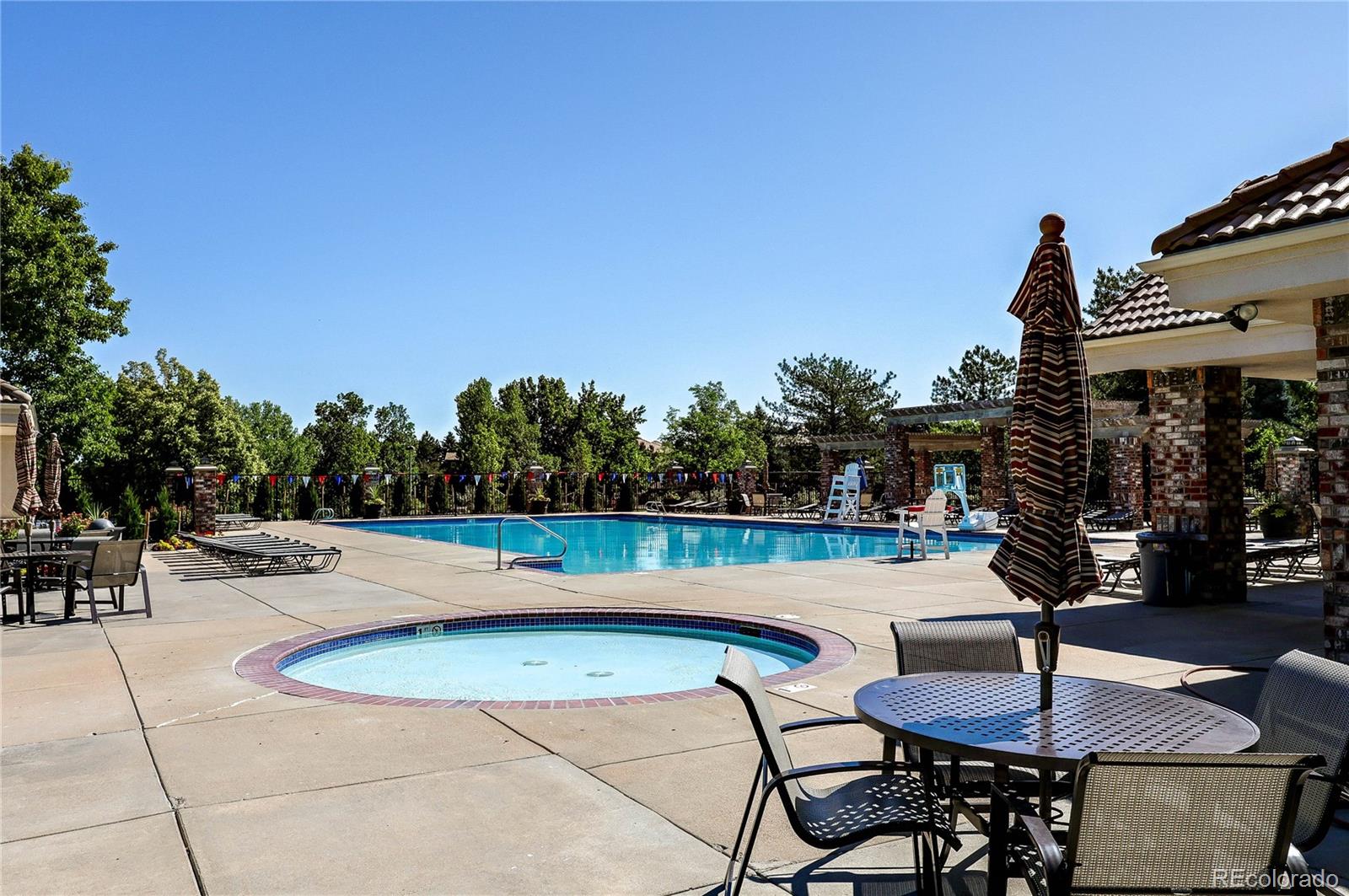 MLS Image #5 for 9591  sunset hill drive,lone tree, Colorado