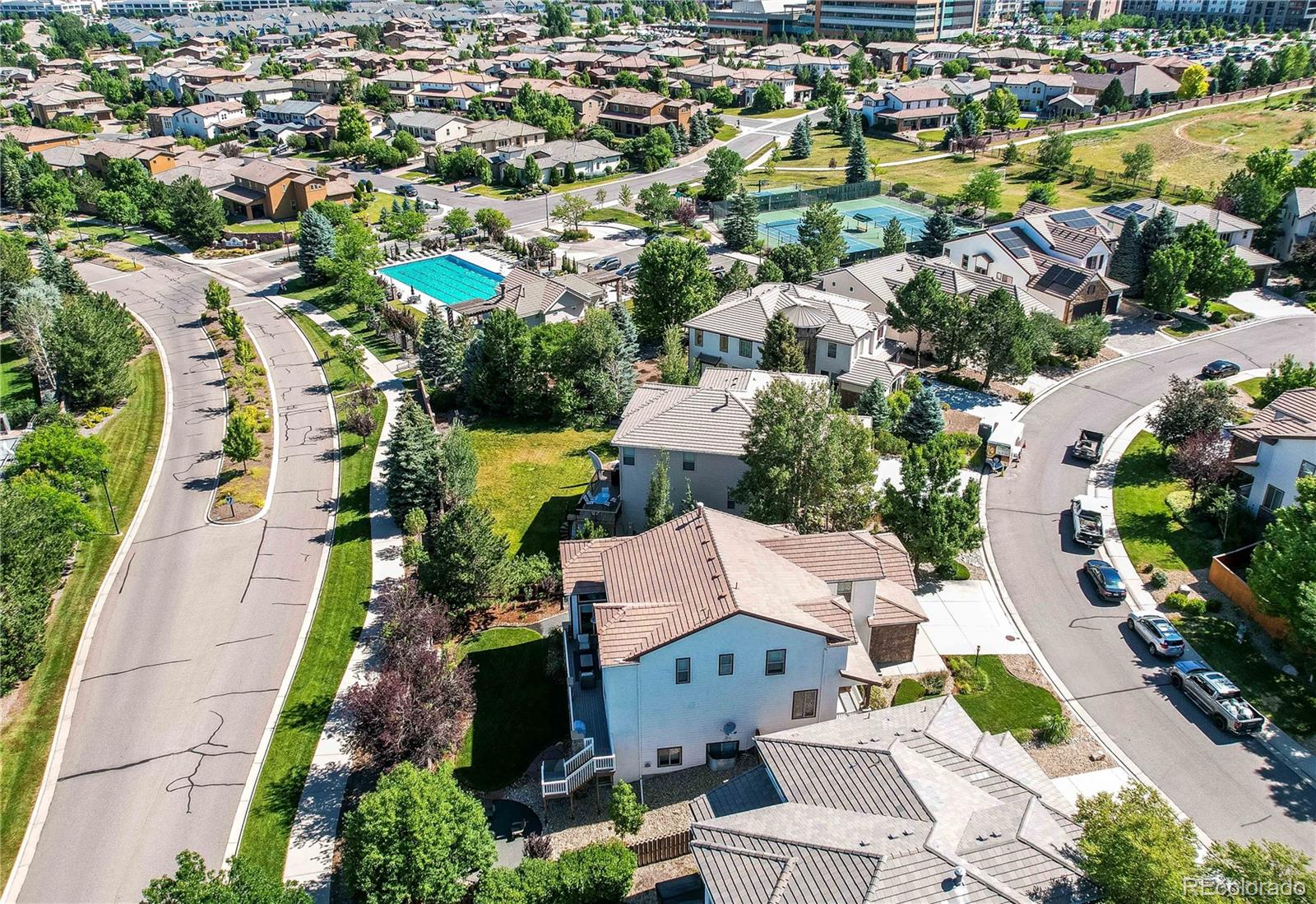 MLS Image #7 for 9591  sunset hill drive,lone tree, Colorado