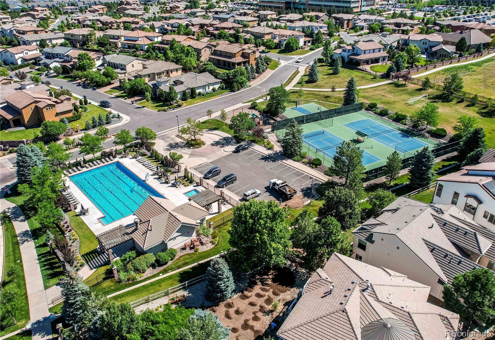 MLS Image #8 for 9591  sunset hill drive,lone tree, Colorado